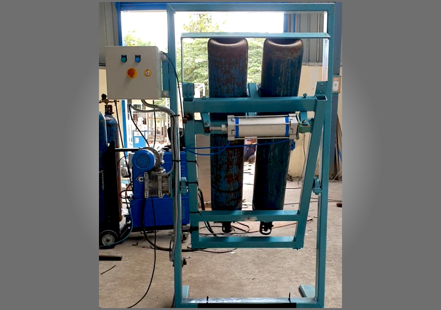 GAS FILLING STATION INDUSTRIAL GASES